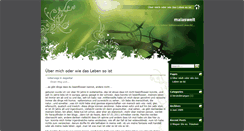 Desktop Screenshot of maiaswelt.blog-net.ch