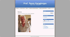Desktop Screenshot of karagiorgos.blog-net.ch