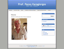 Tablet Screenshot of karagiorgos.blog-net.ch